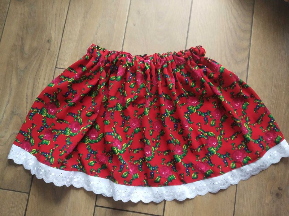 Spódniczka  r104 do stroju krakowskiego