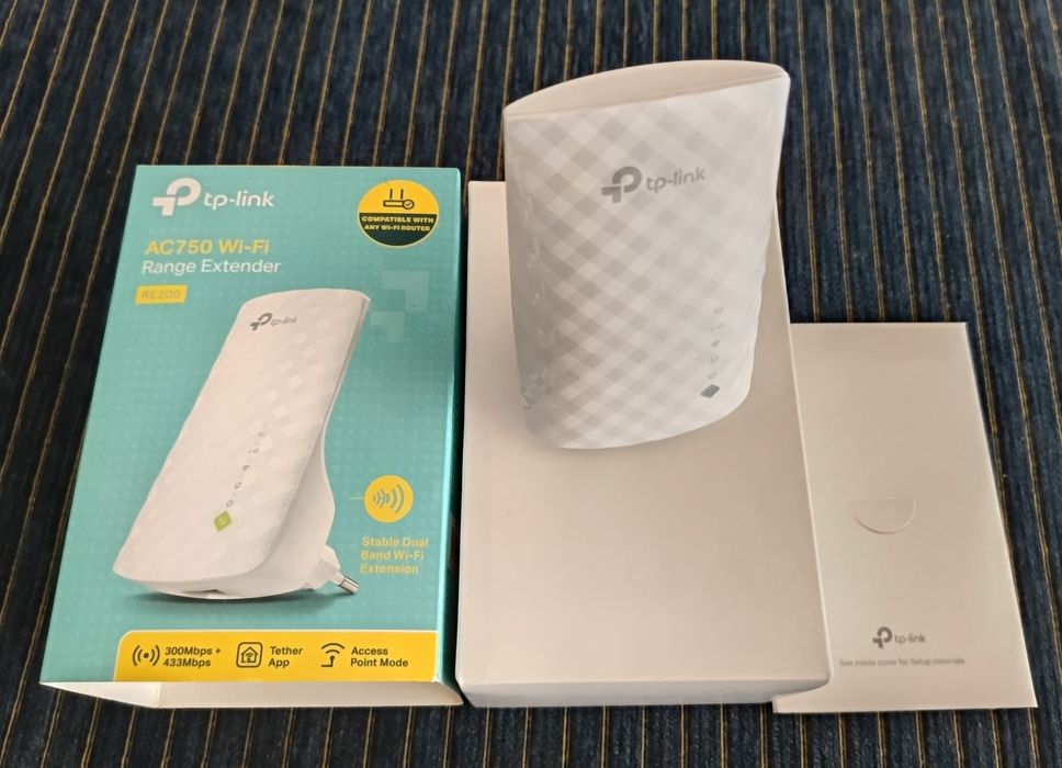 Extensor de Rede Tp-link Como Novo na caixa