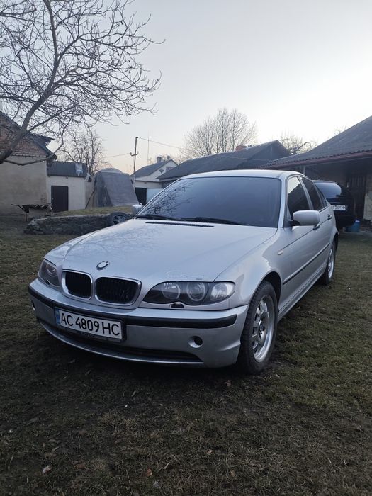 BMW E46 2.0 бензин