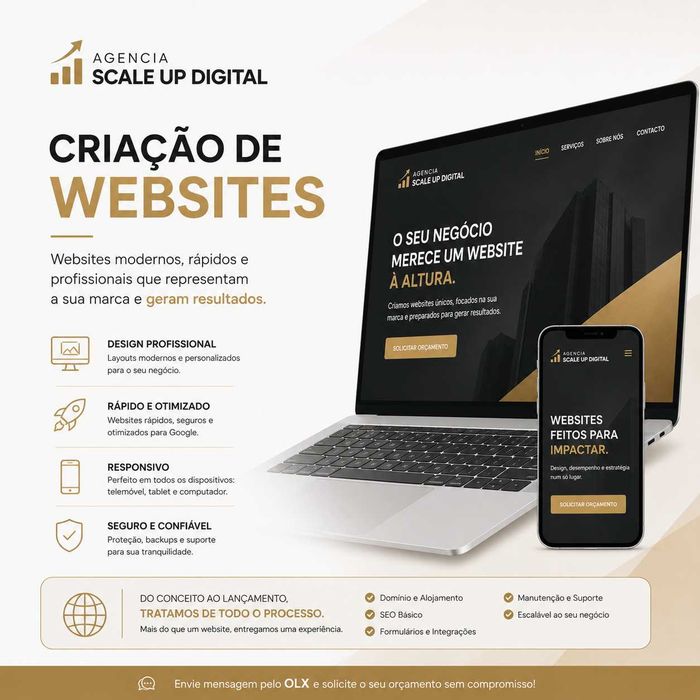 Website 100% Personalizado + SEO em 24hrs Sem Fidelidade.