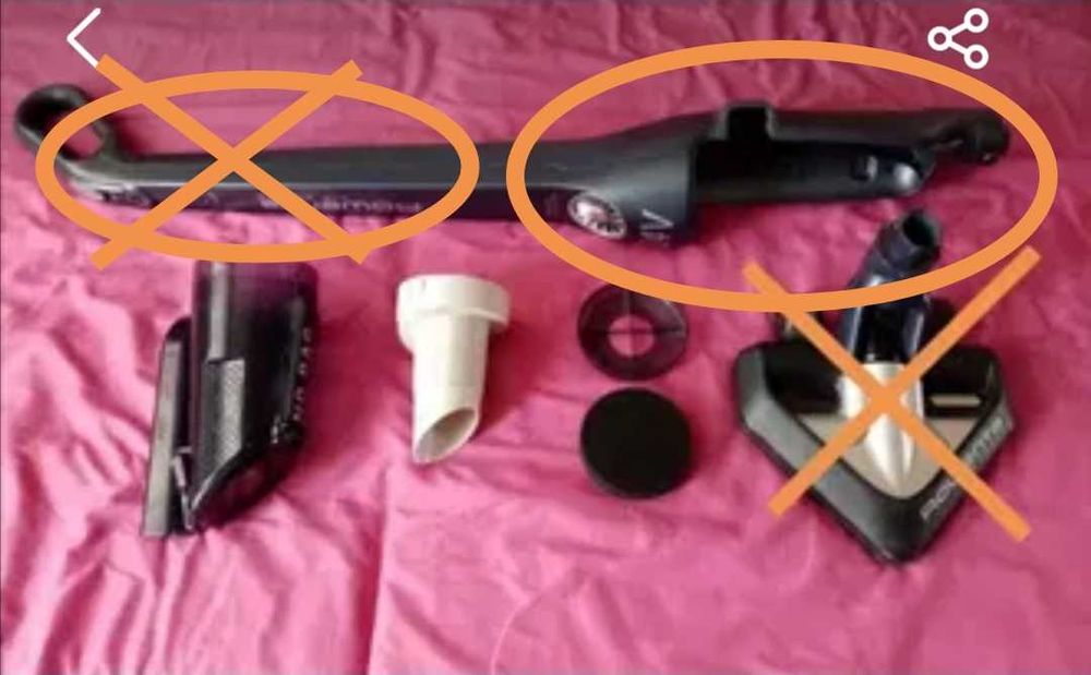 Odkurzacz Rowenta Air Force RH8565 24V na części