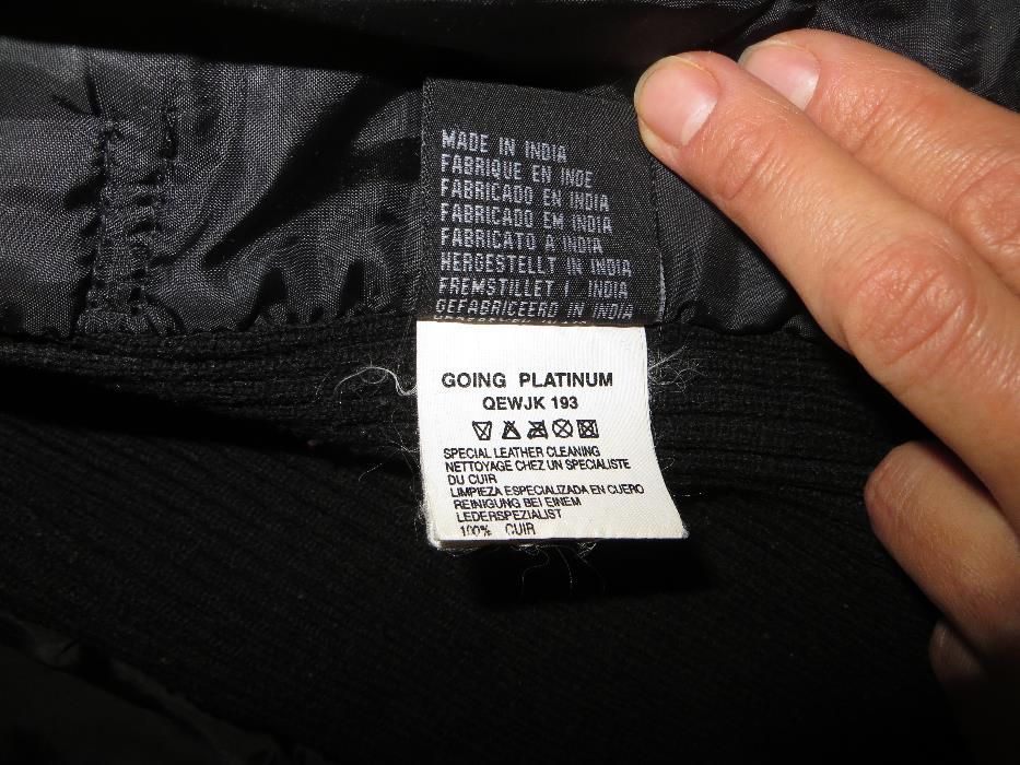 Шкіряна куртка ROXY Quiksilver у відм стані М Л шкіра