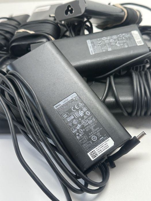 DELL SLIM 19.5V 130 W Вт (4.5*3.0) Оригінальний блок живлення