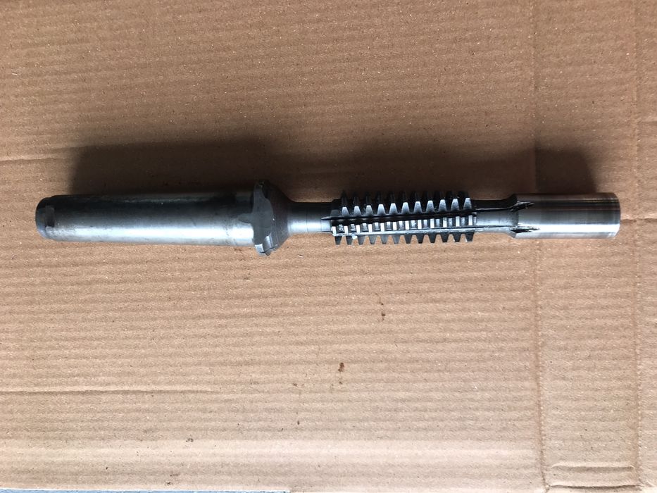 Frez śimakowy trzpieniowy