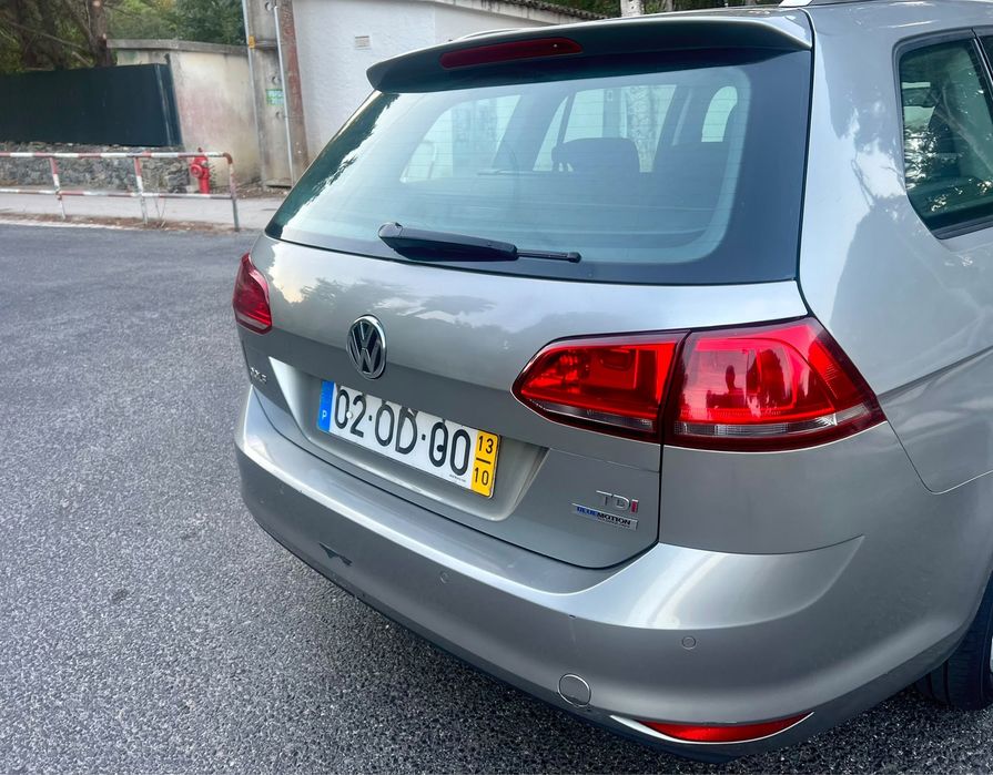 Volkswagen Golf Variant 1.6 TDI 105 cv Bluemotion Nacional — photo 3