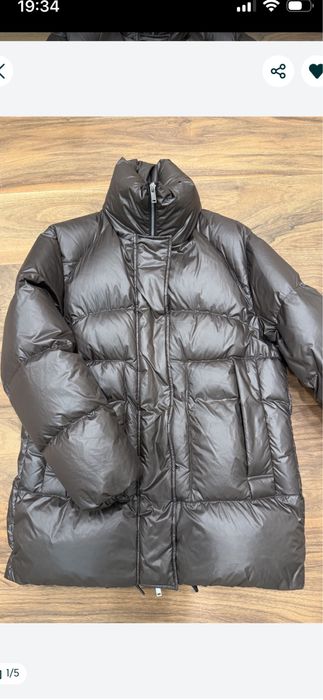 Куртка пуховик Massimo Dutti S розмір