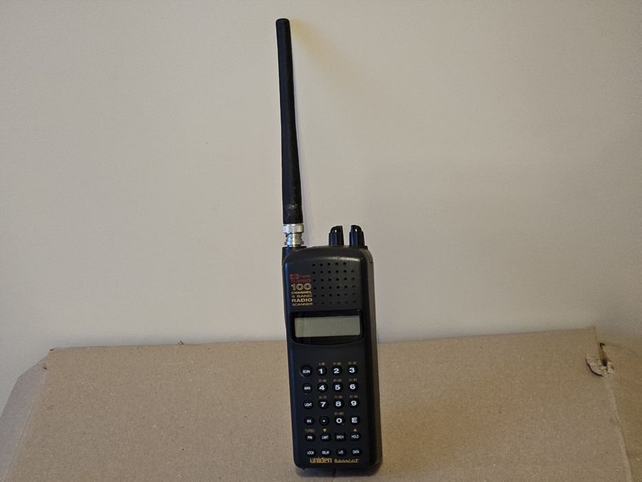 Uniden UBC120XLT skaner nasłuchowy