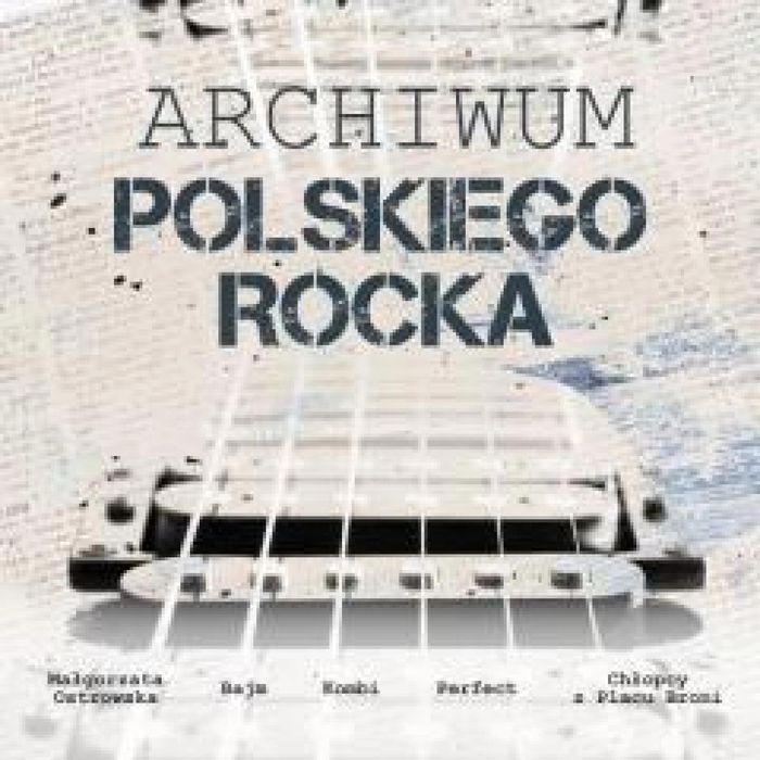 Archiwum polskiego rocka CD MTJ praca zbiorowa Rok wydania: 2018,