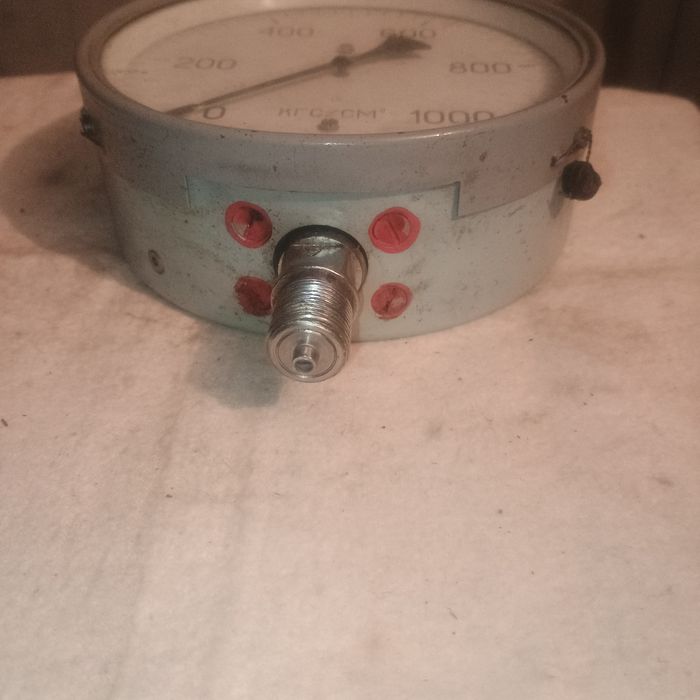 Манометр МП-160С (0-1000 кгс/см2)