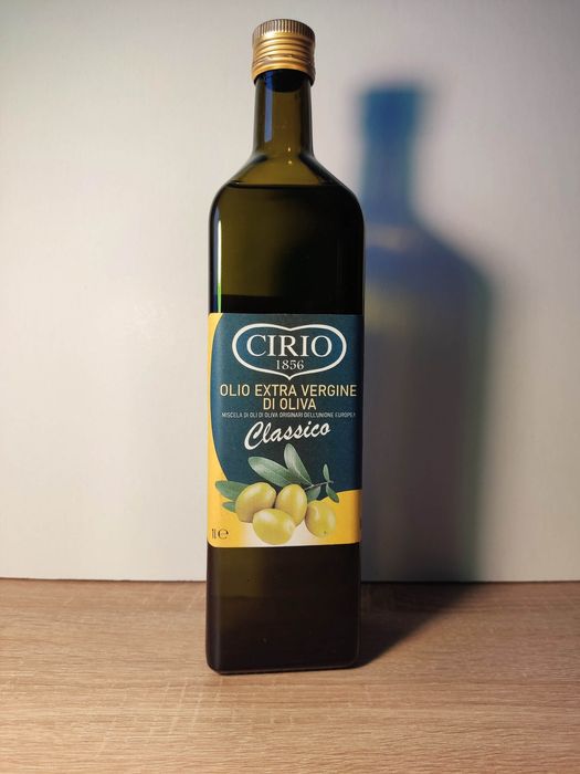 Oliva z oliwek Włoskiej firmy CIRIO 1l