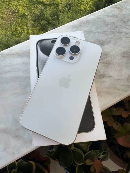 iPhone 15 Pro 128gb como novo