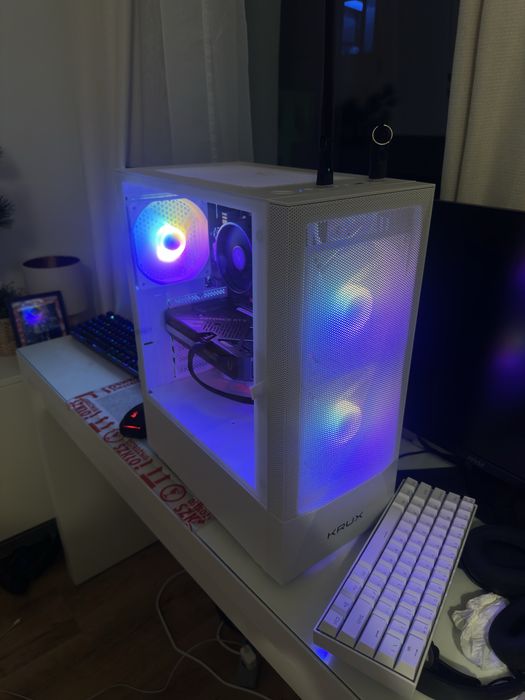 Komputer Do gier | OKAZJA | RTX 5060 OC | 5 lat gwarancji | Ryzen 5 5600