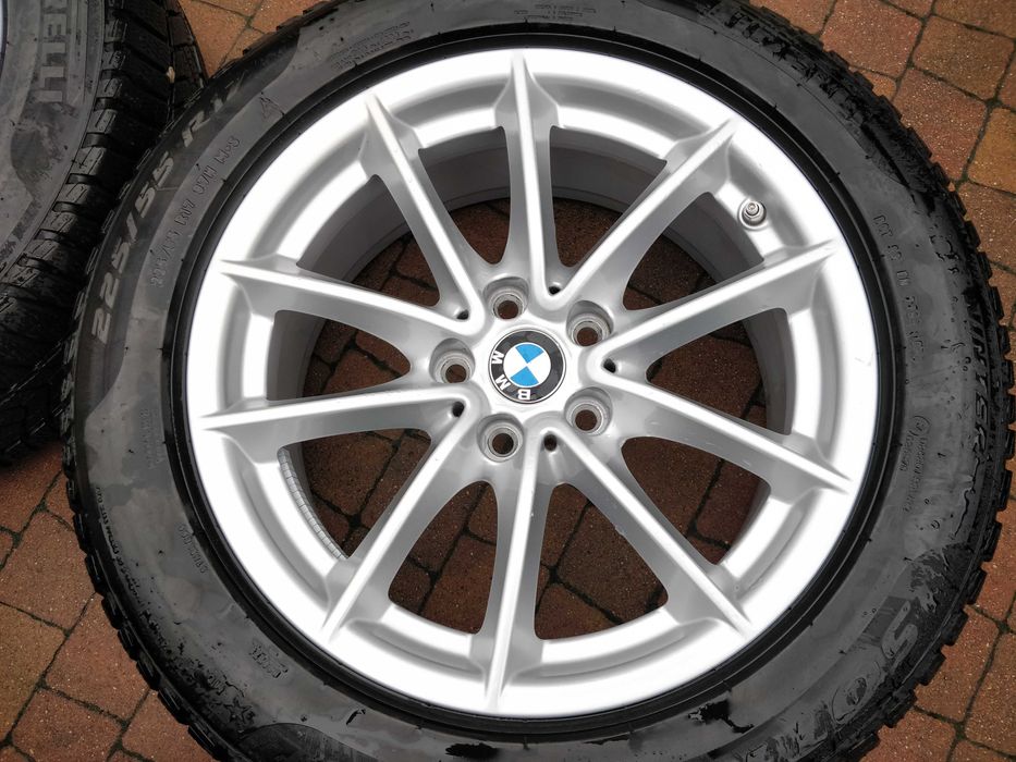 3240. Alufelgi 17" BMW 5 G30 7 G11 7.5J ET27 5x112 oryginalne