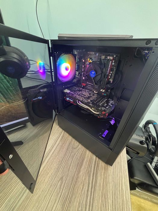 Pc Intel i5 3470 3.2 Ghz, RX470 4GB, 8GB RAM, SSD, Thermaltake 730W