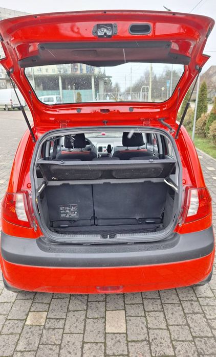 Продам Хюндай гетц 1.4 2008 року випуску