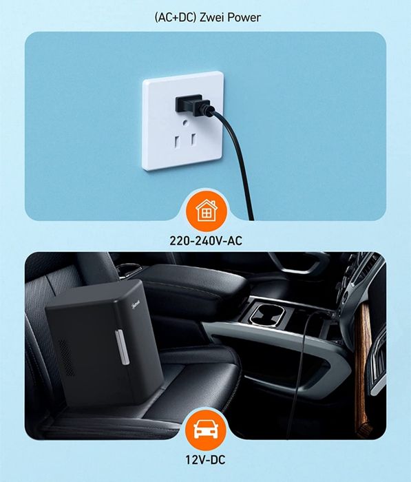 Lodówka Astro AI przenośna