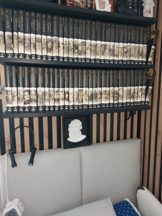Książki Tajemnice historii 62 szt