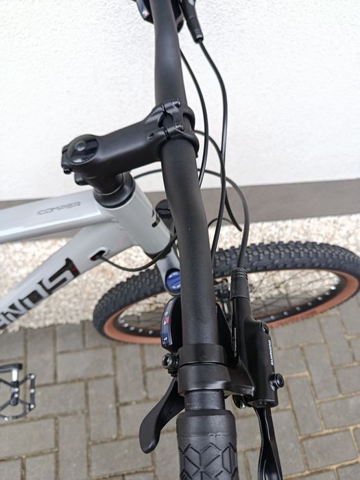 NOWY Kands Comp-er 2026 szary połysk 19"21" koła 29" Cues 2x9 hydrauli