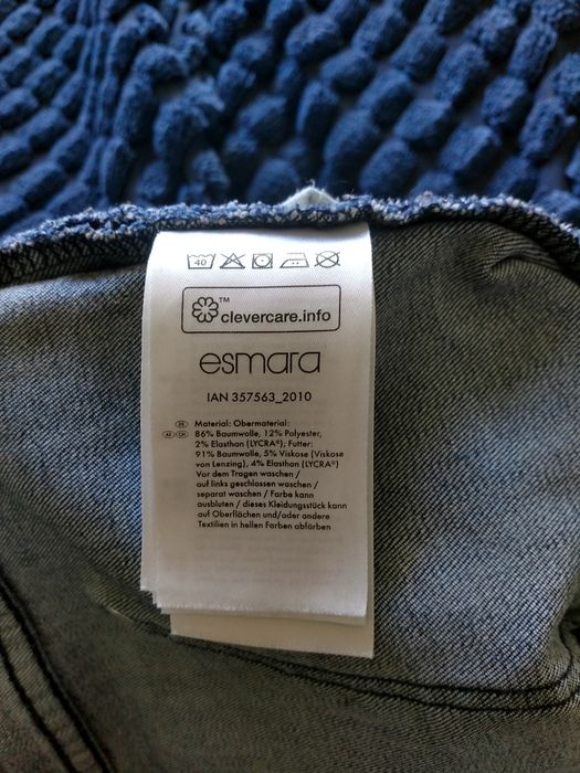 Spodnie ciążowe rozm. 40 Esmara Super Skinny Fit