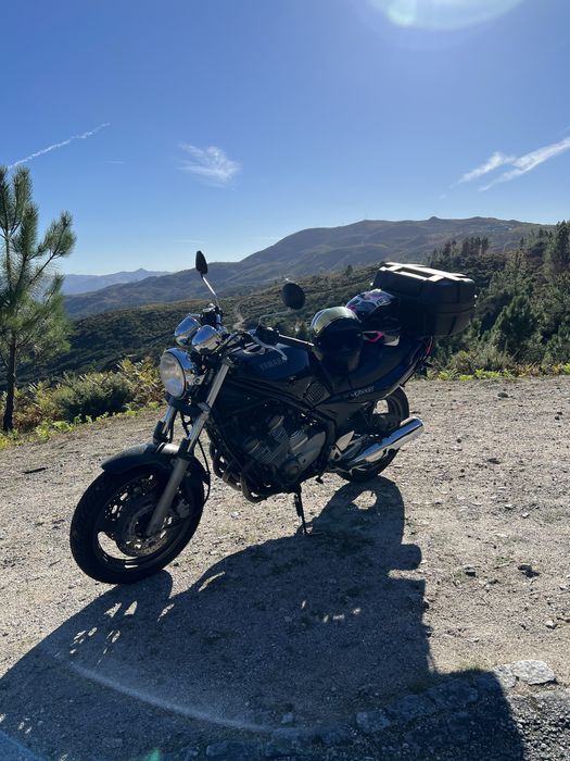Yamaha XJ600N de 2001