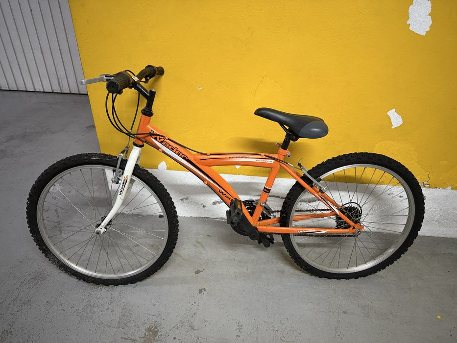 Bicicleta montanha crianca