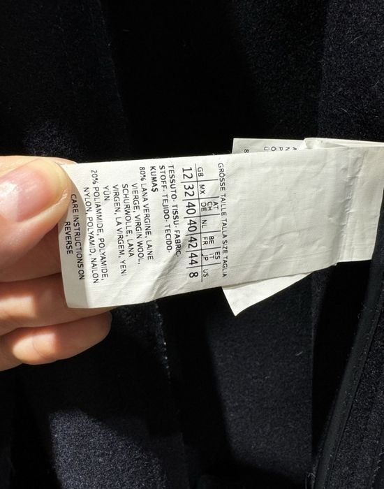 Пальто Max Mara шерсть