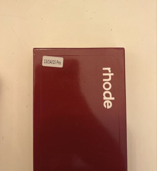 Capa Rhode || iphone 13,14,15 pro