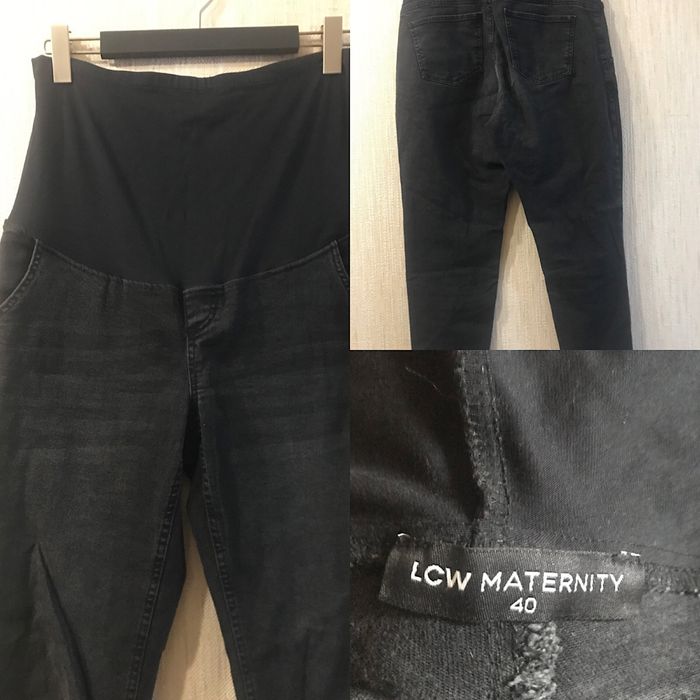 Джинсы для беременных, р-р 40.