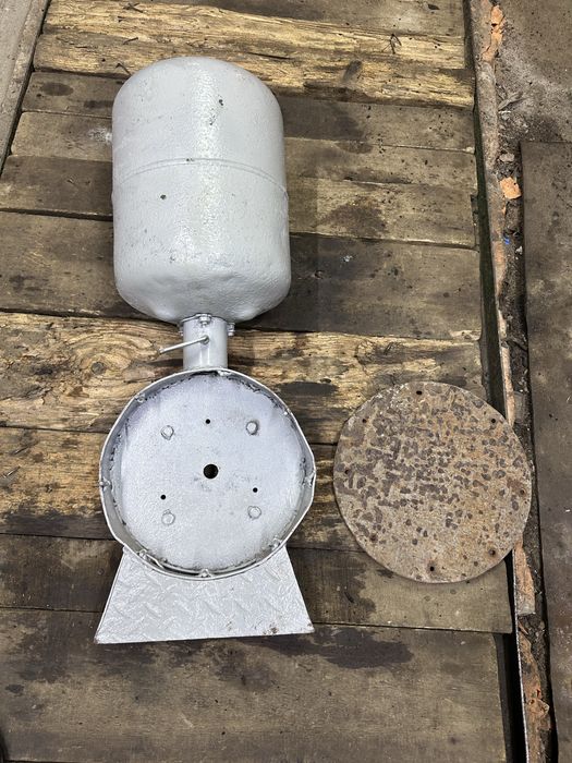 ДКУ без мотора /дертемолка