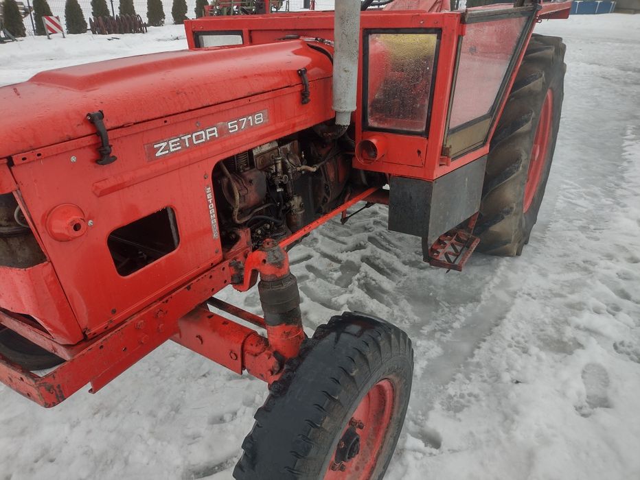 Traktor rolniczy Zetor 5718 nie ursus c-360 ursus c-25 nie c-28