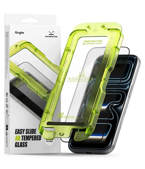 Защитное стекло Ringke Easy Slide AR 2-Pack  iPhone 17 Pro/ 17 Pro Max