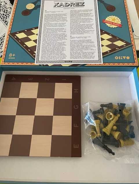 Jogo Xadrez | Olivo