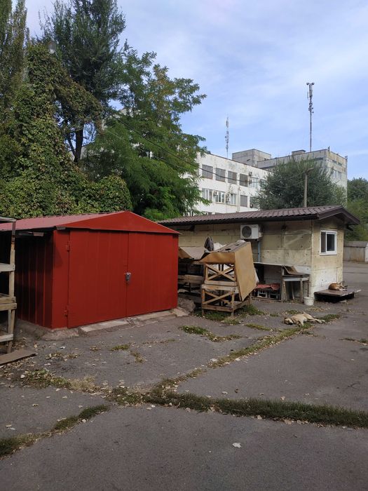 Продам - гараж металлический!