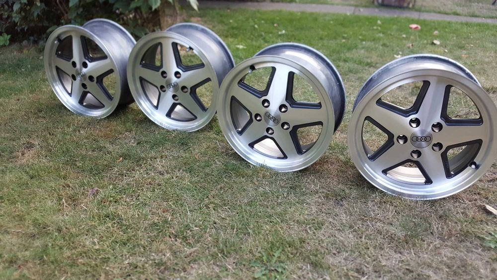 Felgi Audi S2 Coupe , 90 B3  5x112 , 16"cali  7J , ET37 895601025H