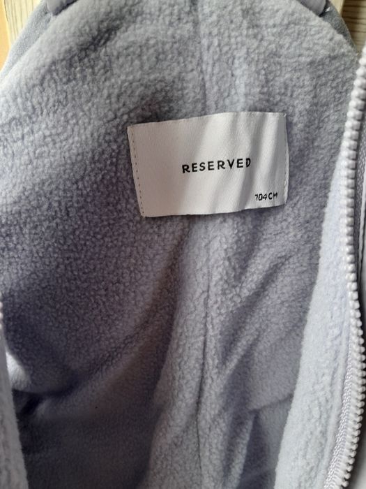 Spodnie zimowe r. 104 na szelkach ocieplane