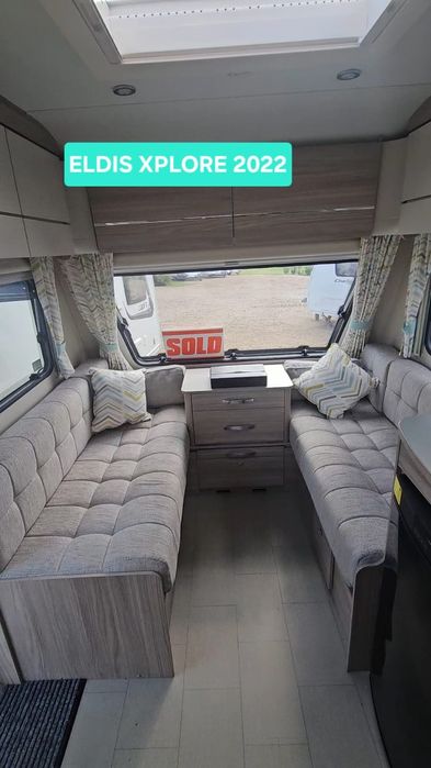 Caravana cama ilha