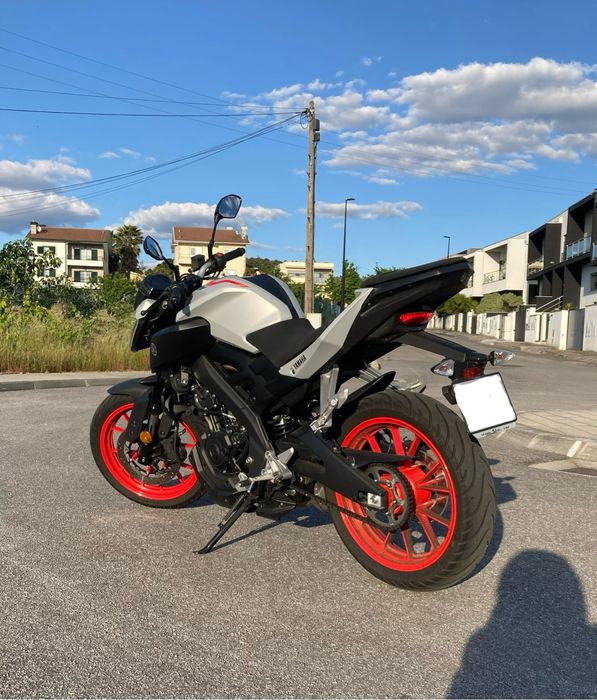Yamaha MT-125 (ano 2019)