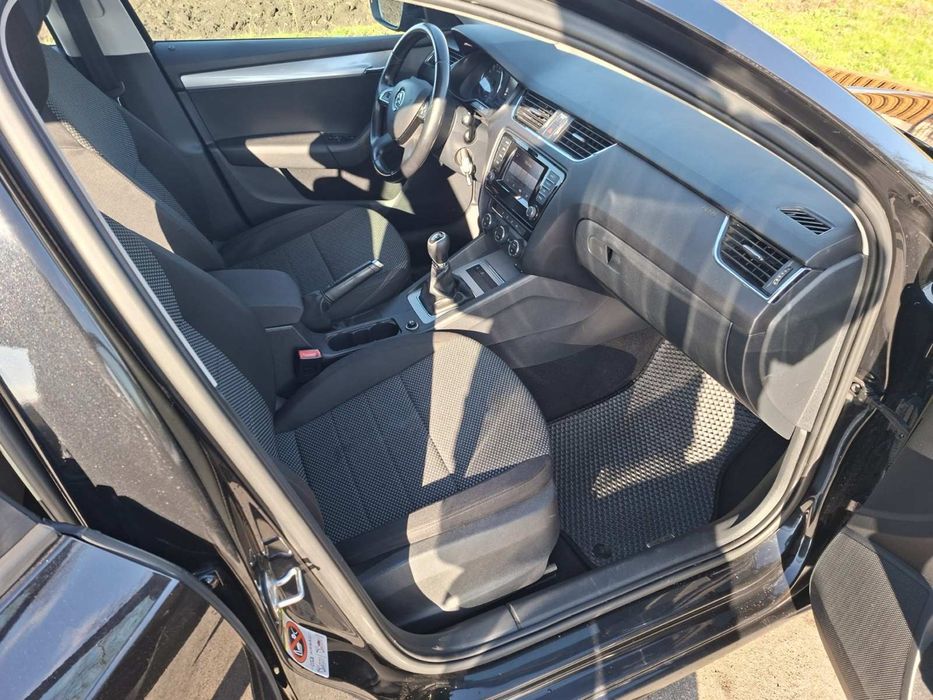 Skoda Octavia A7 2014