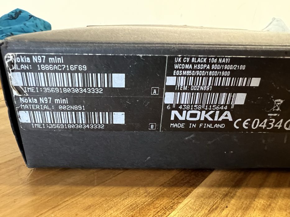 Telefon Nokia N97 mini