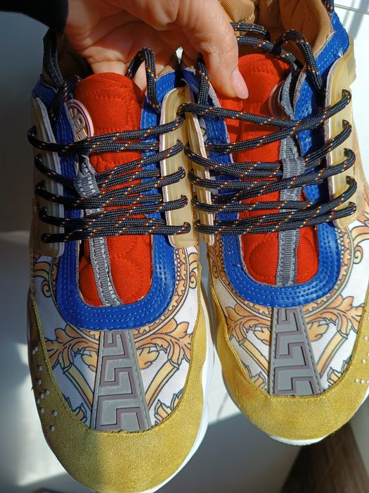 Кросівки Versace 44 розмір
