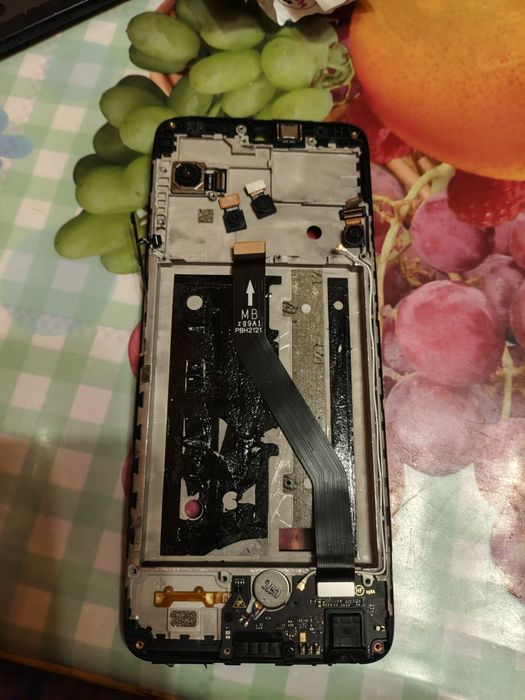 Дисплей ZTE Blade v30 vita