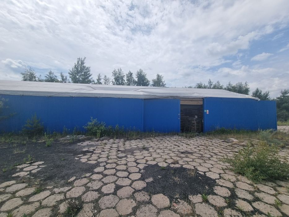 Namiot, hala namiotowa 25x8x4,7m wysokości