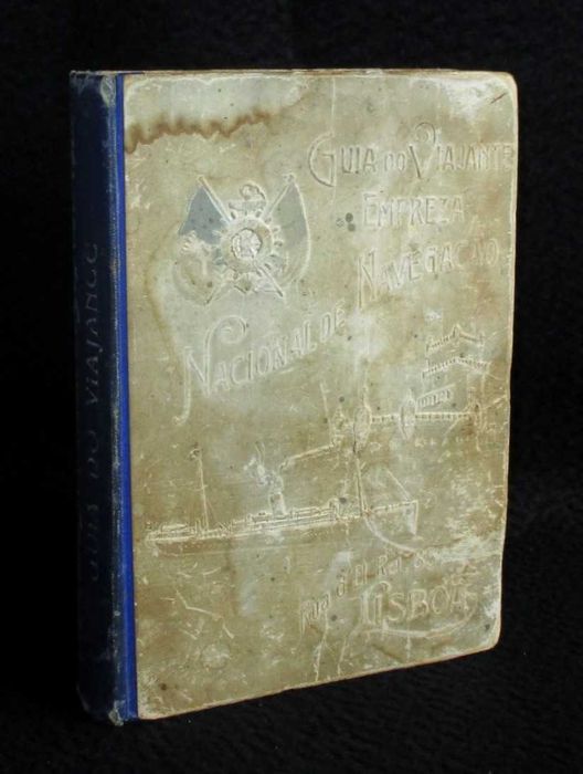 Livro Guia do Viajante em Portugal e Suas Colónias em África 1907