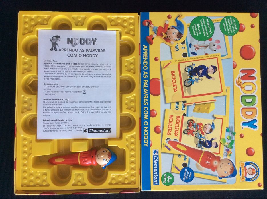 Jogo Aprendo as palavras com o Noddy