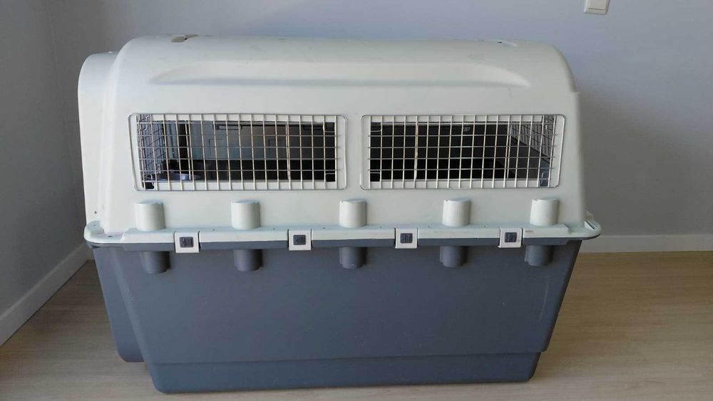 Caixa de Transporte Cão DogFly Tam 8