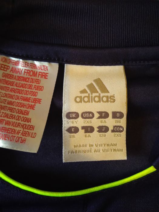 Equipamento Real Madrid64176330147330121