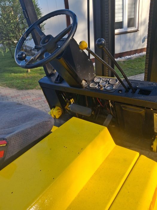 Wózek widłowy, widlak