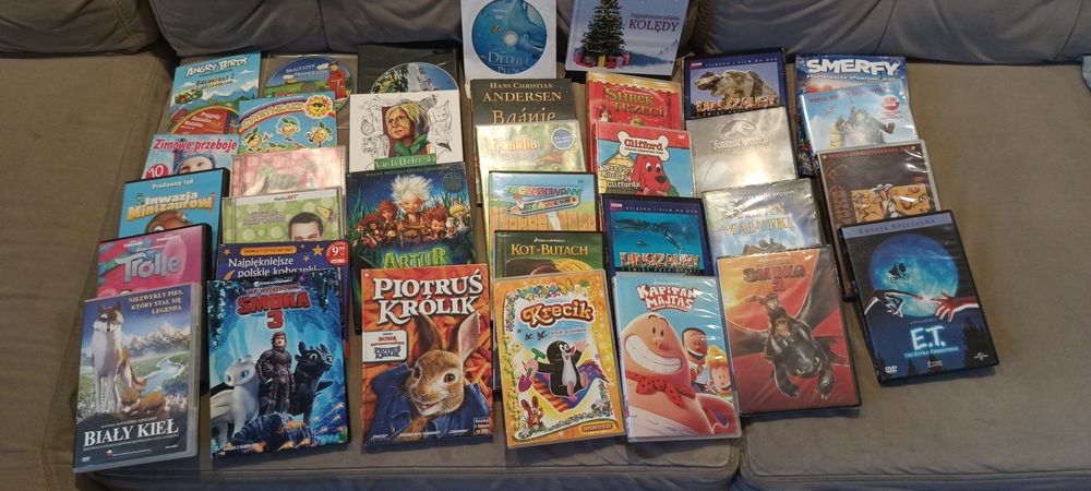 Bajki i piosenki na CD 35szt