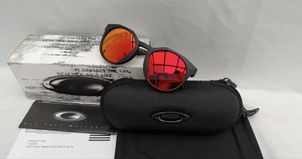 Окуляри Oakley Hydra  Black / Orange Оригінал ФОП