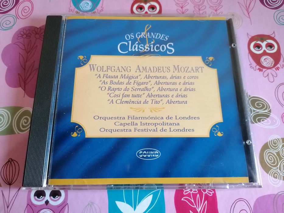 CD's de música clássica
